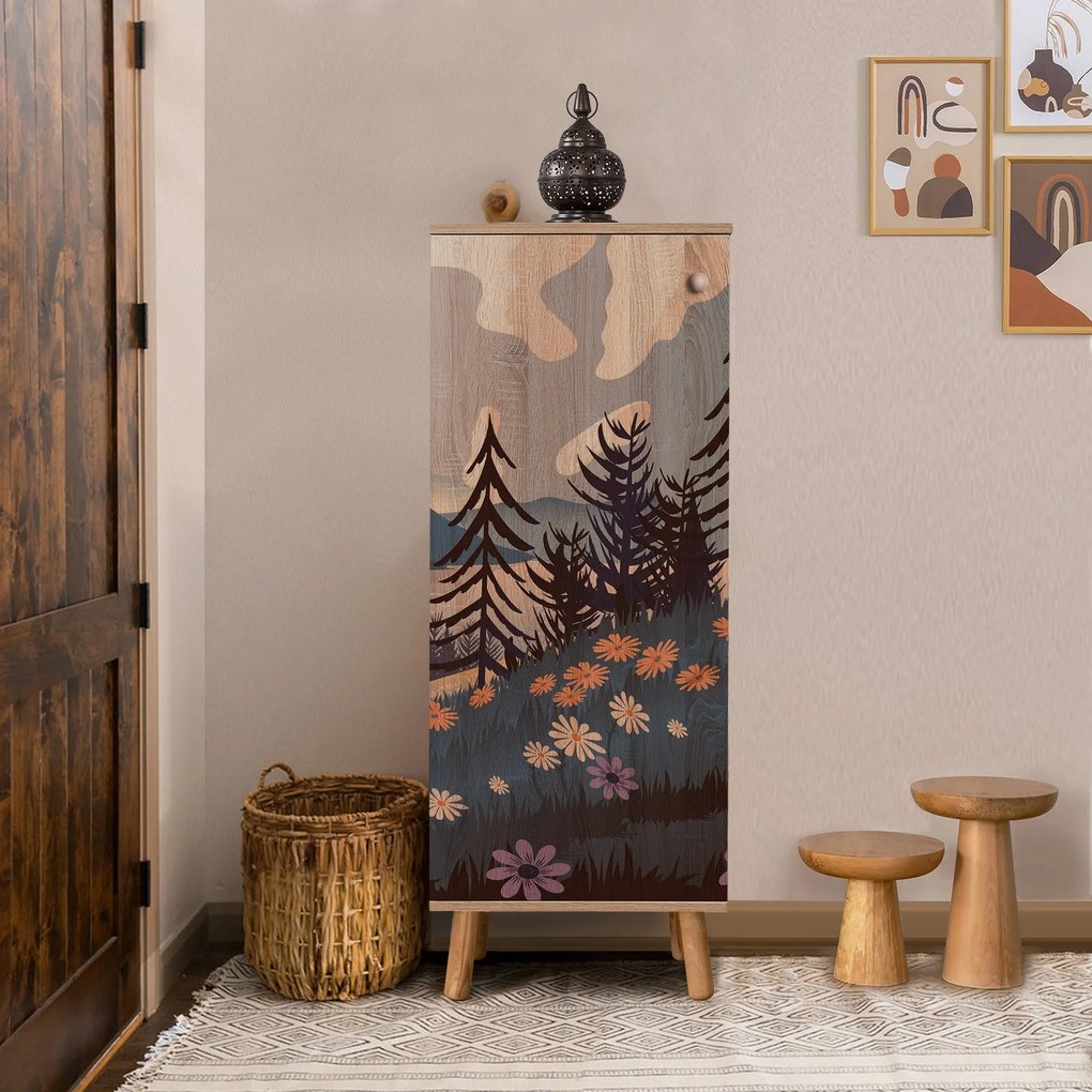 Sapateira Vegas – Sonomo – 50x135x38 cm