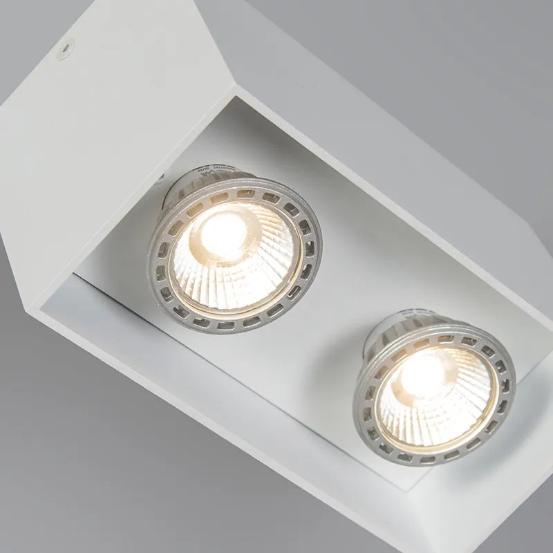 Projetores de design branco - Qubo 2