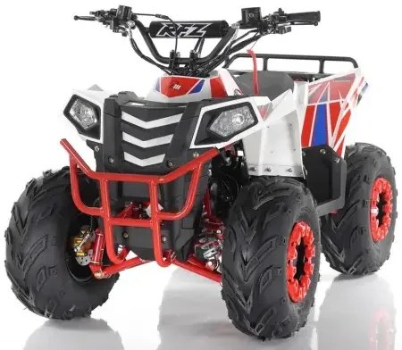 MINI MOTO 4 GASOLINA PARA CRIANÇAS RFZ commander R7 110cc automática