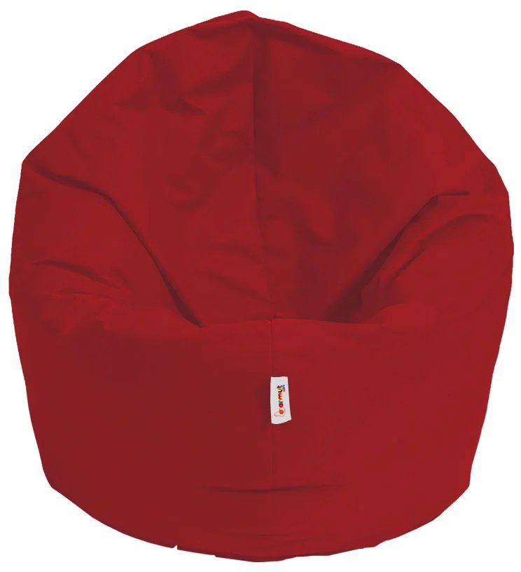 Pufe Iyzi 100 – Vermelho – 100x100x65 cm | Tribo Home