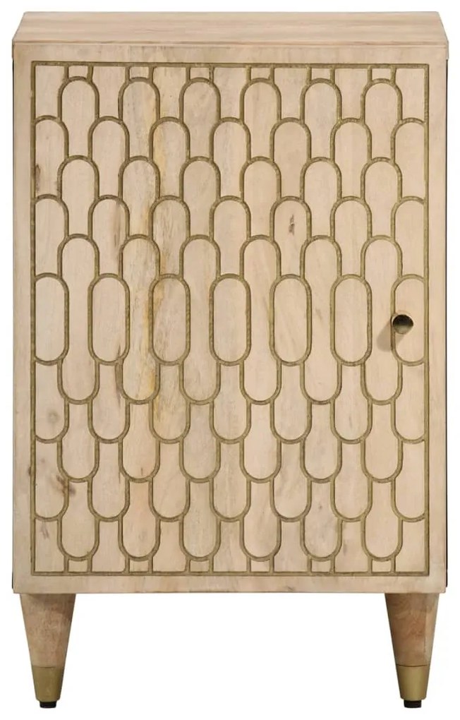 Armário de casa de banho 38x33x58 cm mangueira maciça