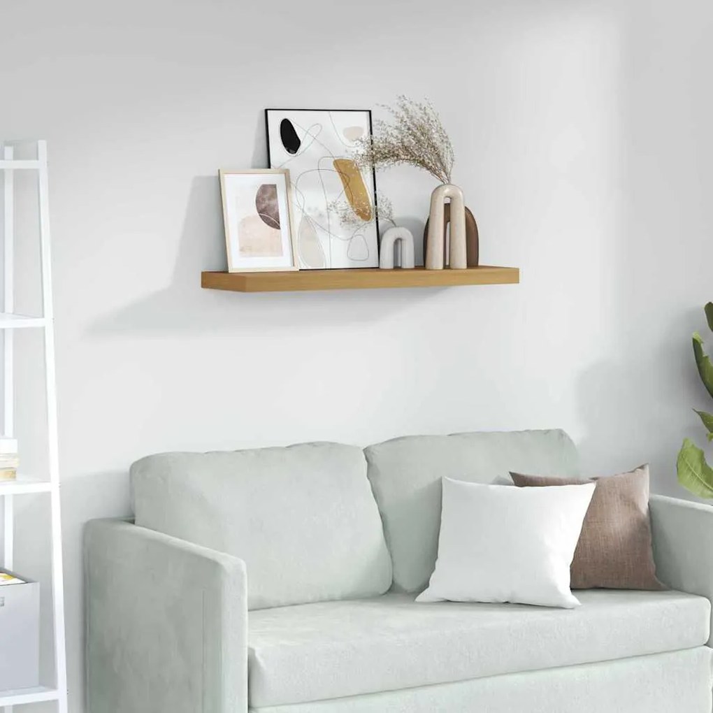 vidaXL Prateleira de Parede Castanho 90 x 23,5 x 4 cm