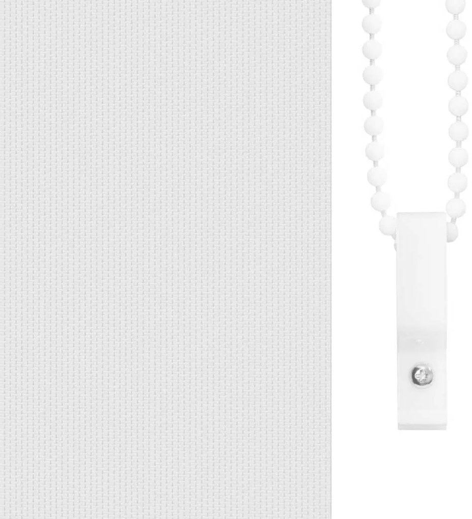 Estore de rolo 160 x 230 cm, Branco