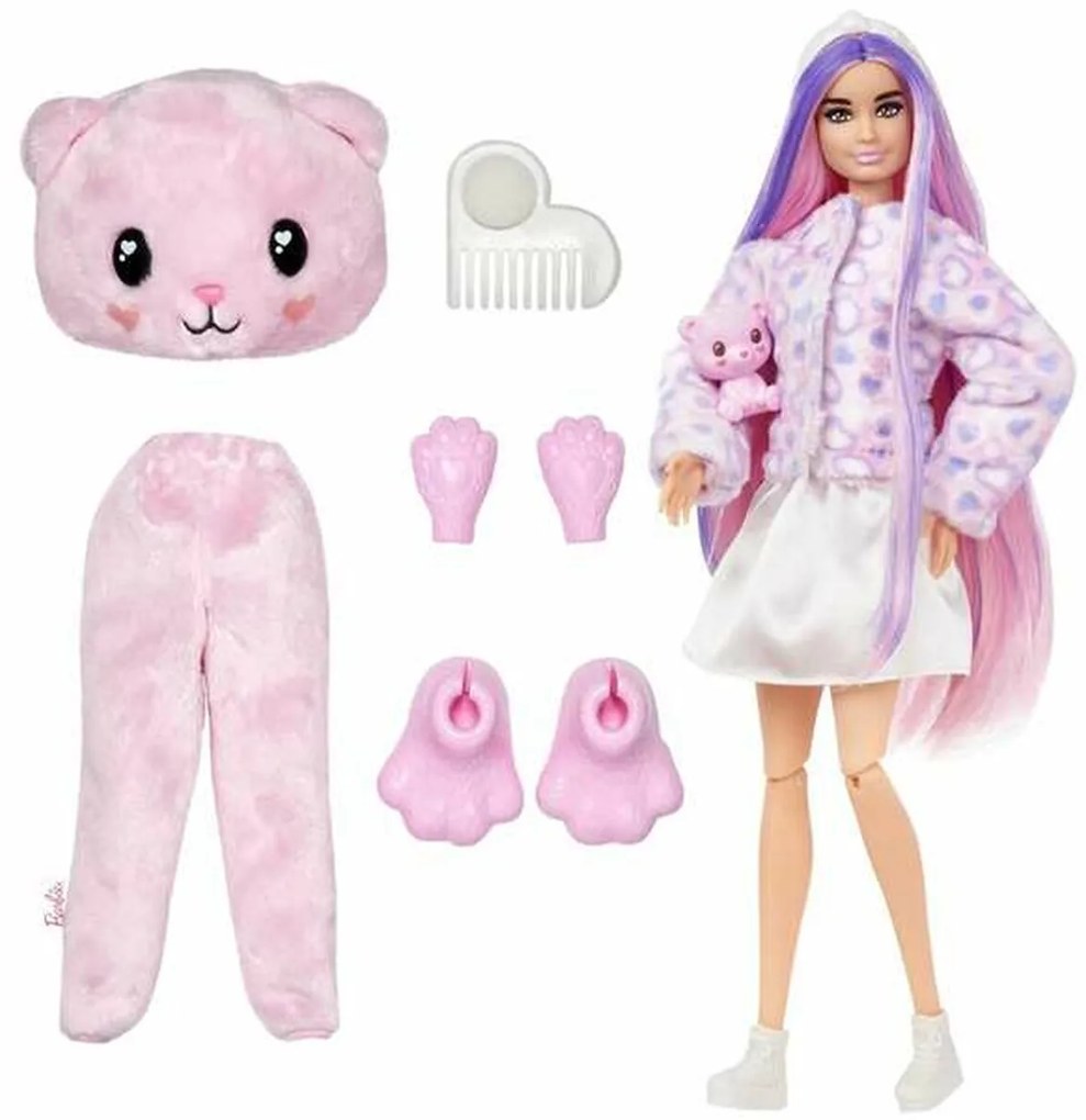 Boneca Barbie Cutie Reveal Urso