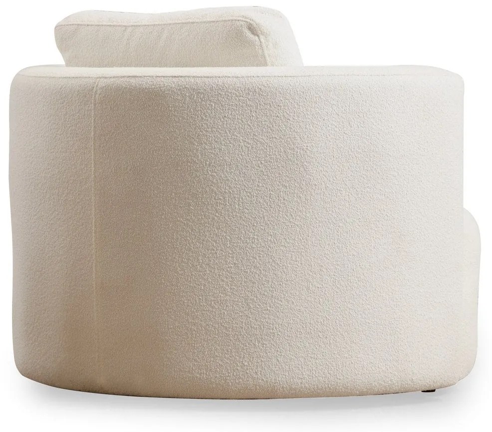 Cadeirão Asos – Creme – 105x100x71 cm