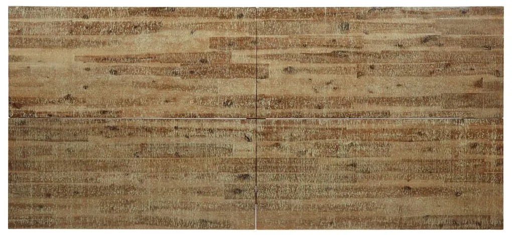 Mesa de jantar 200x90x76 madeira de acácia maciça