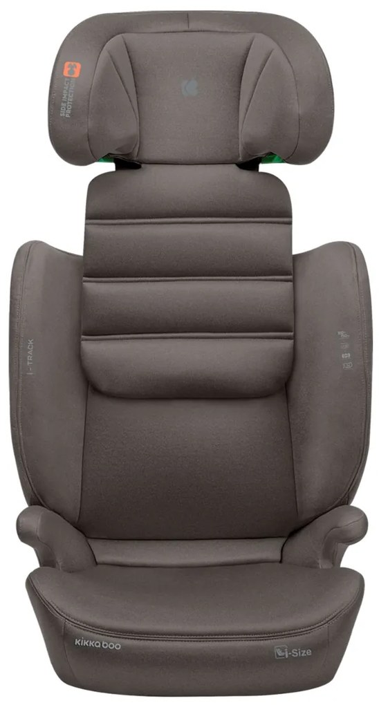 Cadeira Auto Bebé 100-150 cm i-Track i-SIZE Castanho