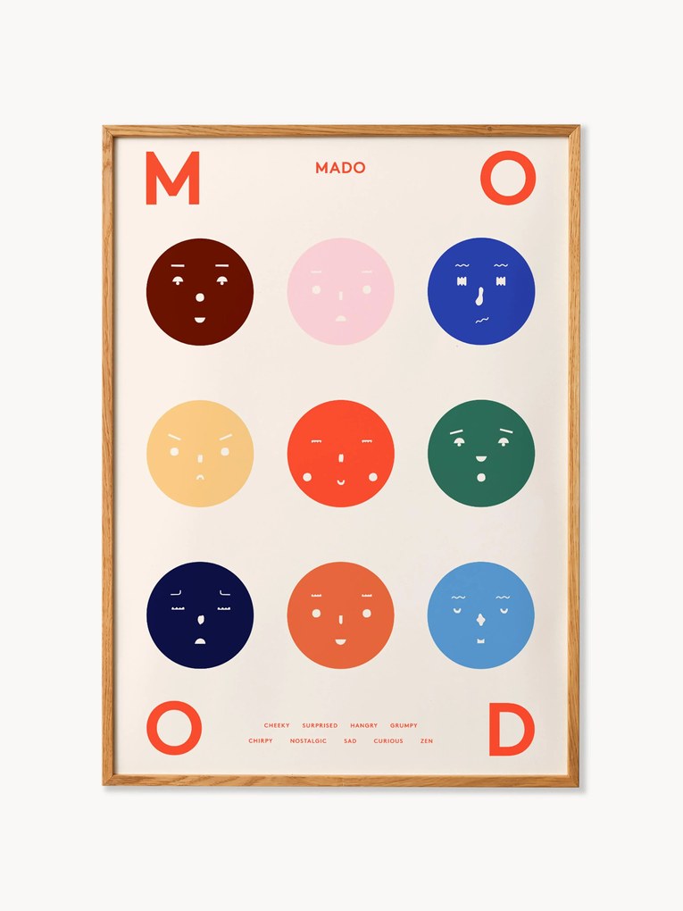 Póster Nine Moods