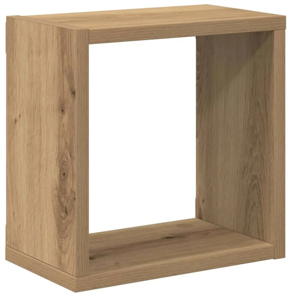 Prateleiras de Parede Carvalho Artesanal MDF com Folheado