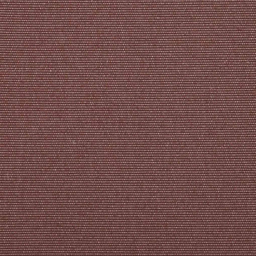 Toldo retrátil manual 400x300 cm castanho