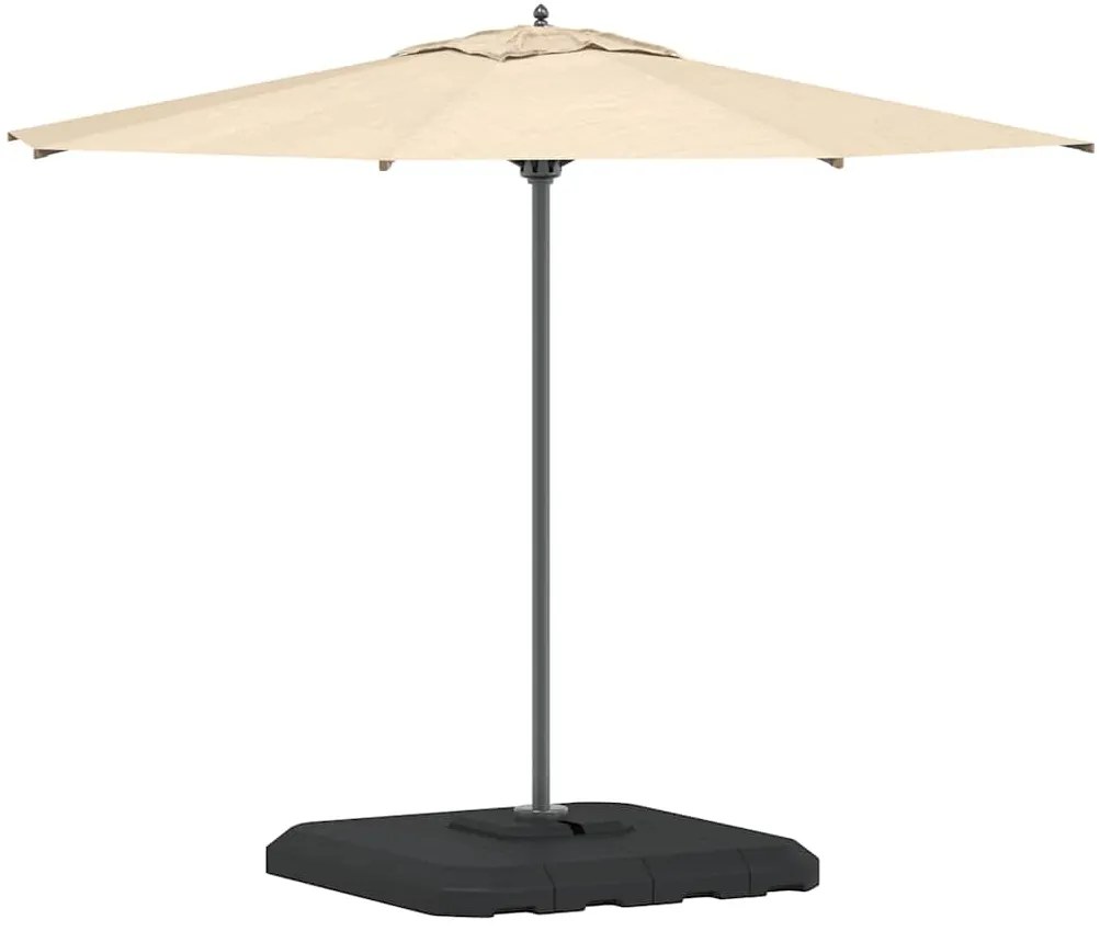 Conjunto de 4 Bases de Parasol - Suportam 130kg de Areia ou 90kg de Ág