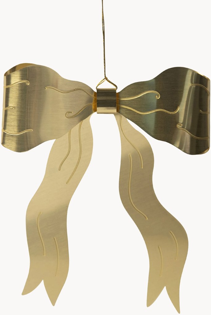 Ornamento de Natal Bow