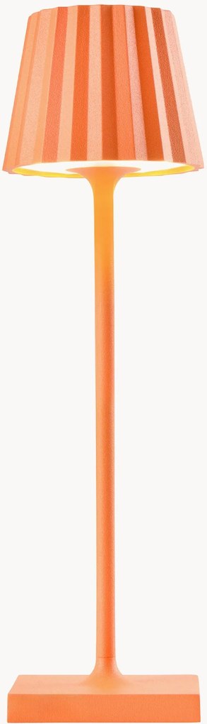 Candeeiro de mesa LED portátil para exterior regulável Troll Nano RC