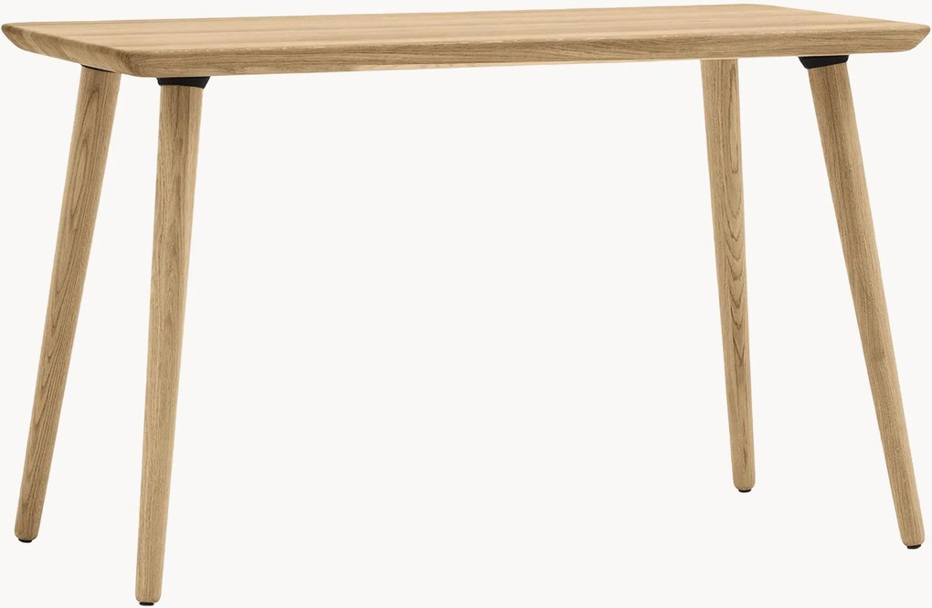 Secretária artesanal em madeira de carvalho Classic