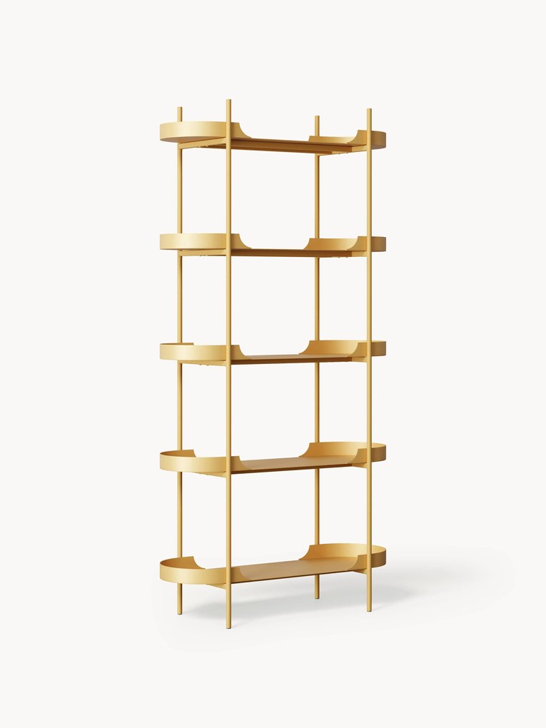 Tall Metal Shelf Unit Taru
