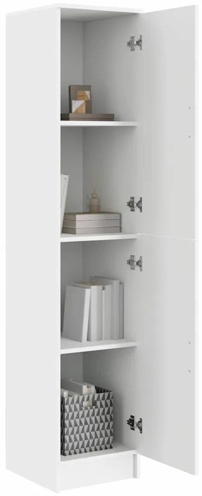 Armário Buffet Branco Madeira Engenheirada Moderado