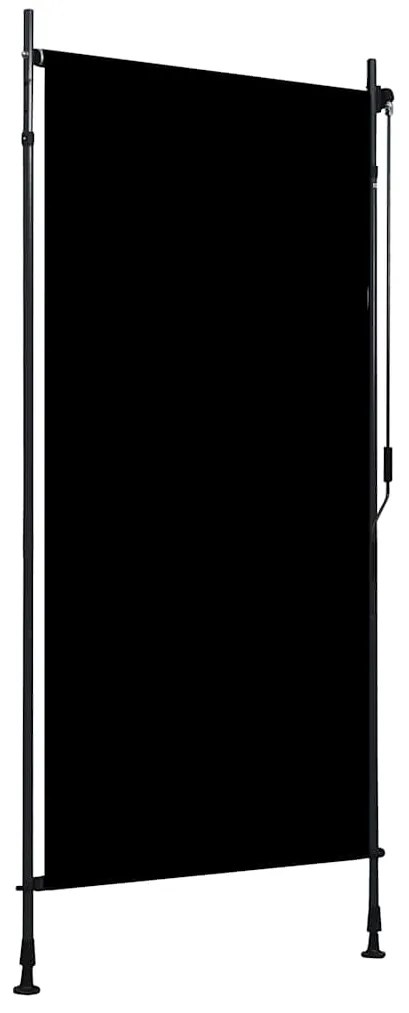 Estore de rolo para exterior 100x270 cm antracite