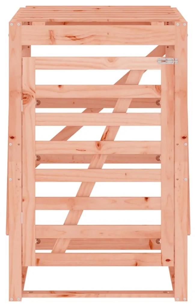 Abrigo p/ caixote lixo 84x90x128,5 cm madeira de douglas maciça