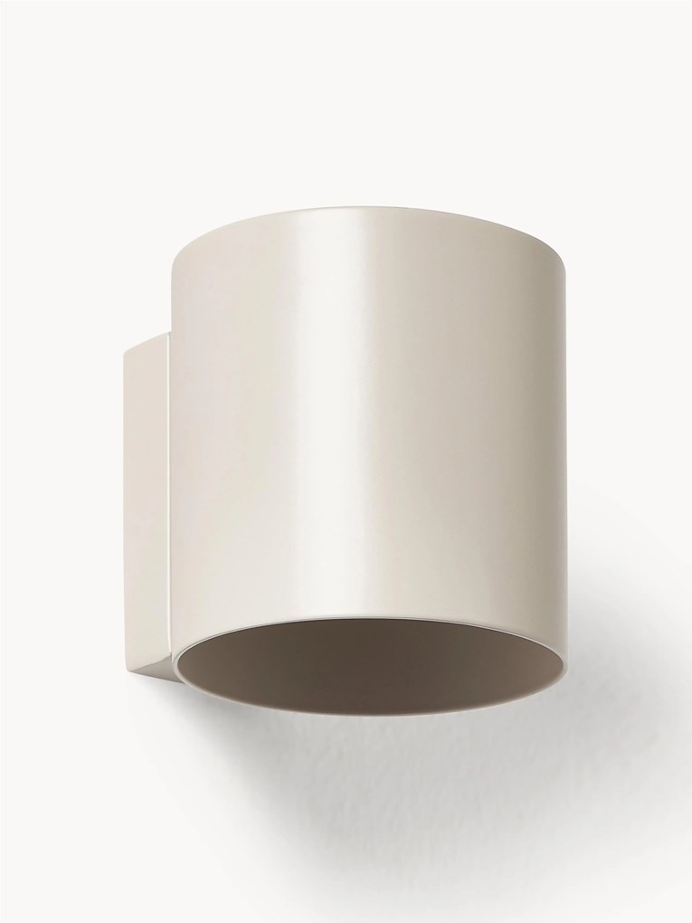 Candeeiro de parede pequeno Up & Downlight Roda