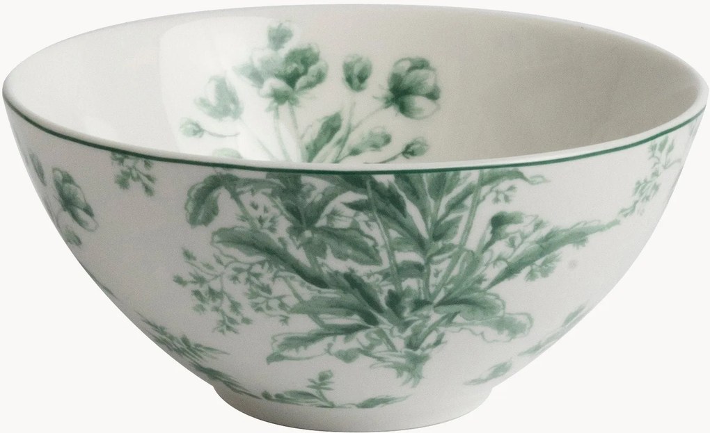 Taças pequenas em porcelana Thurston Bloom, conjunto de 4