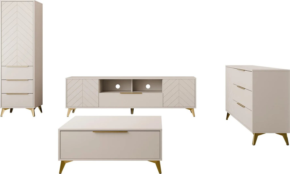 Conjunto para sala de estar Comfivo Citrus