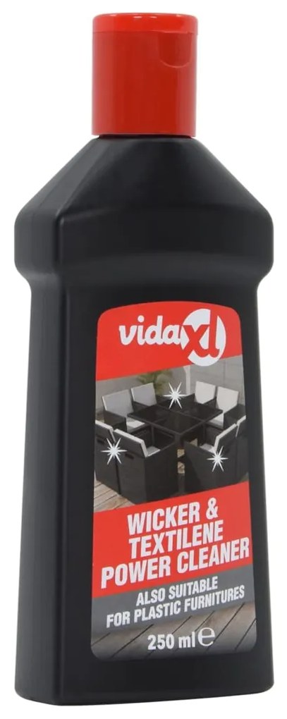 Produto de limpeza vime e textilene mobiliário exterior 250 ml