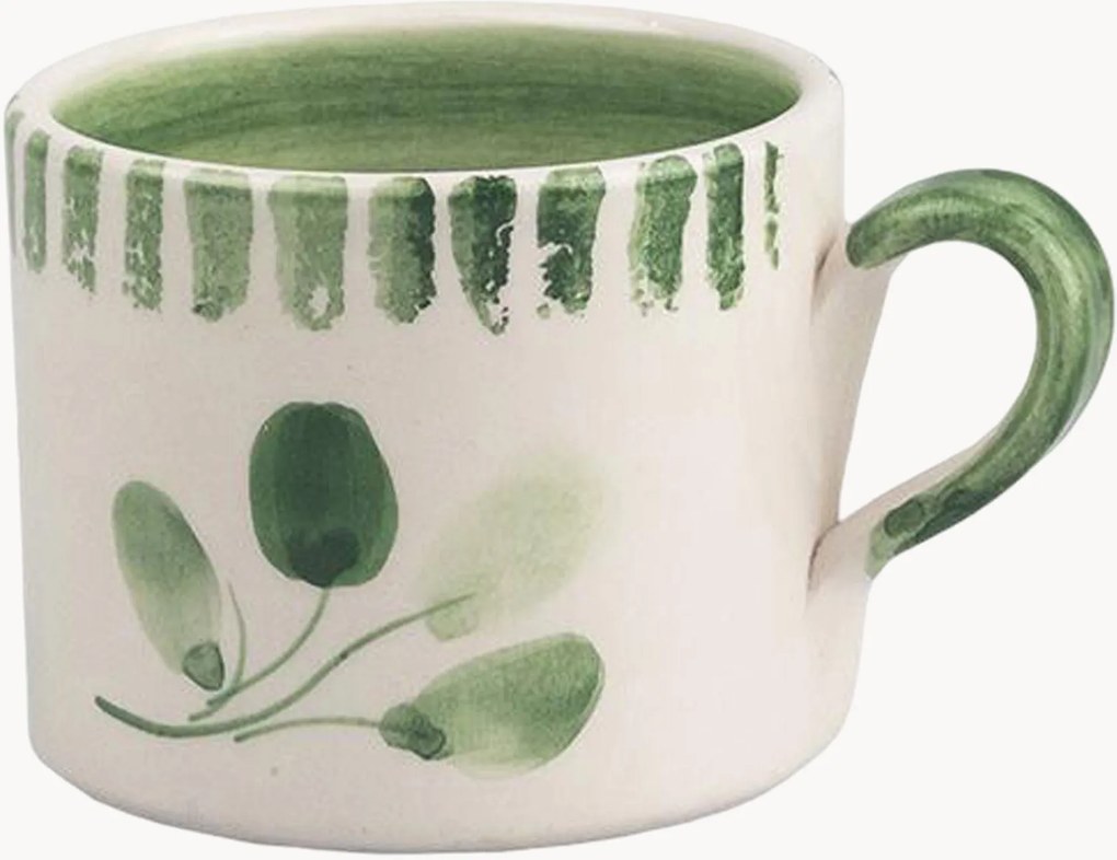 Caneca em cerâmica Flora