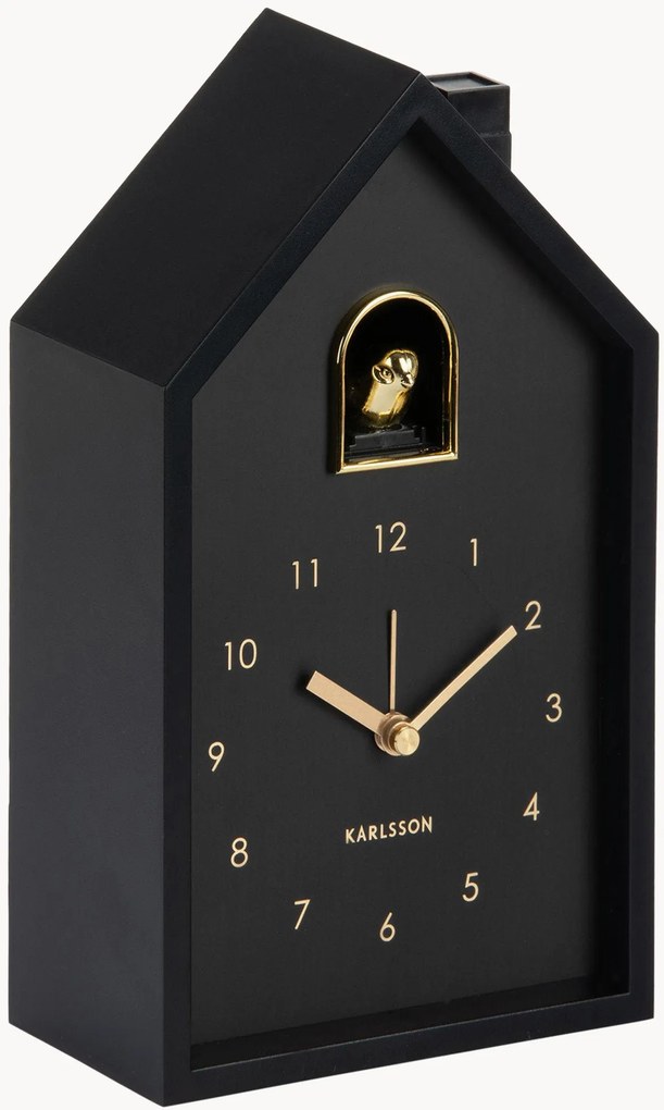 Relógio despertador Modern Cuckoo Oro