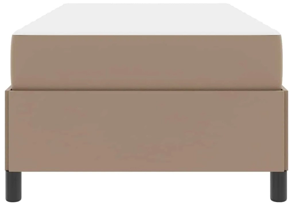 Estrutura de cama com colchão Cappuccino 90 x 190 cm