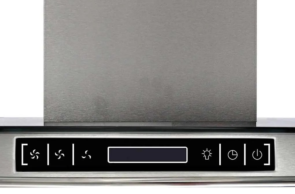Exaustor para montagem ilha com monitor LCD