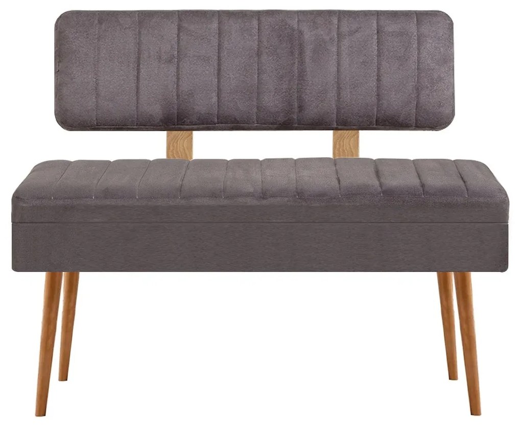 Conjunto de Mesa de Jantar Extensível e Cadeiras Vina – Pinho Atlântic