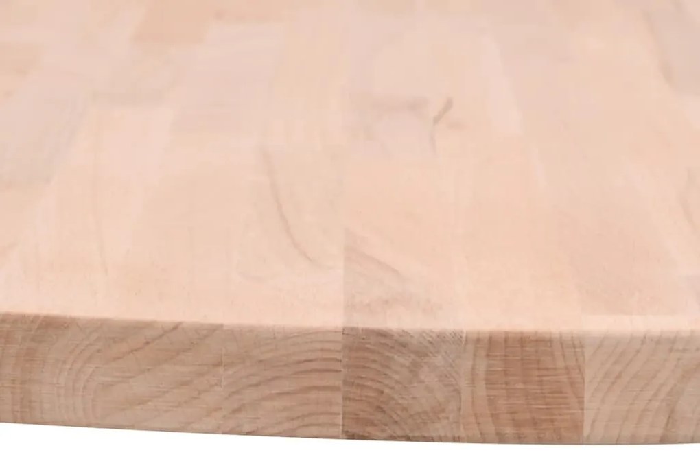 Tampo de mesa redondo Ø50x1,5 cm madeira de faia maciça