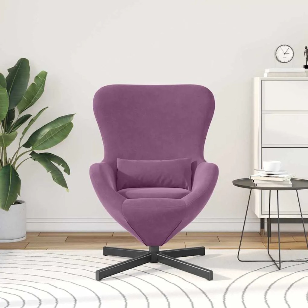Poltronas, Recliners e Cadeiras de Cama Roxo Tecido