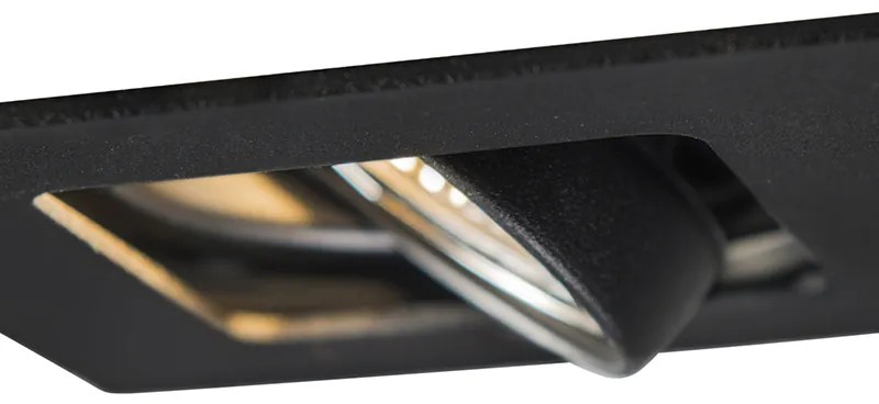 LED Foco embutido inteligente moderno preto incluindo WiFi GU10 - Artemis Moderno,Design