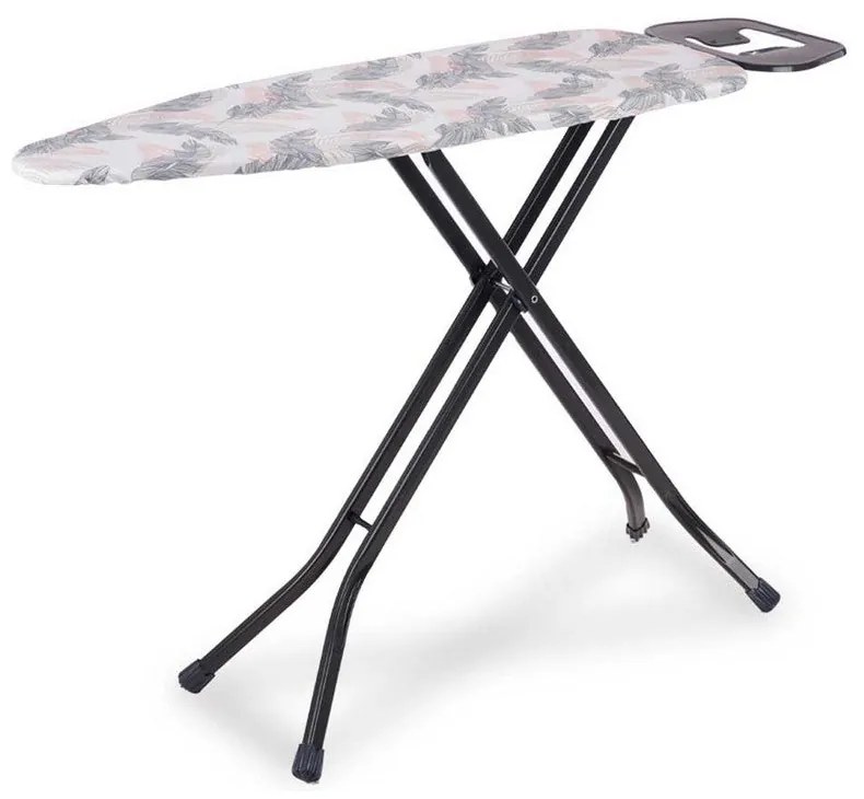 Tábua de Engomar Folha de planta Metal (110 x 38 x 92 cm)