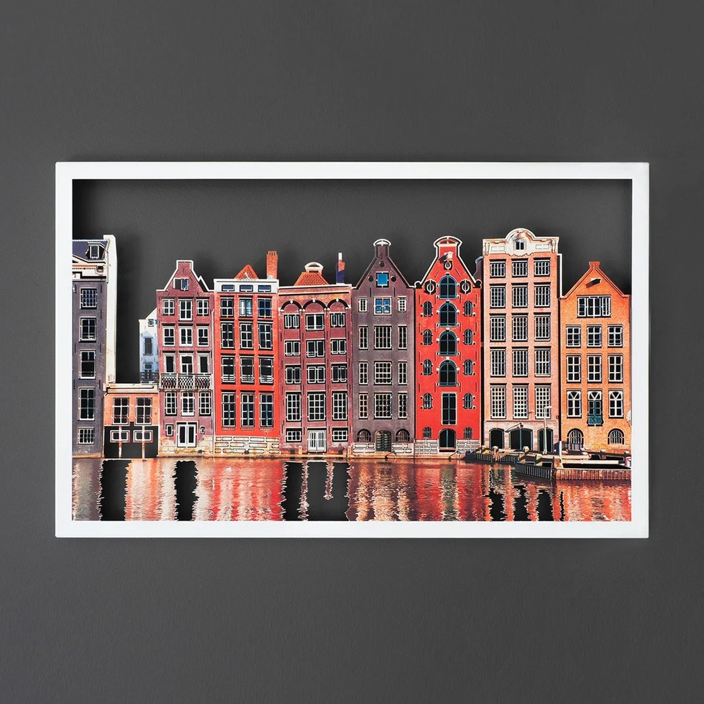Acessório Decorativo de Parede Apt329 – Branco – 45 x 70 cm