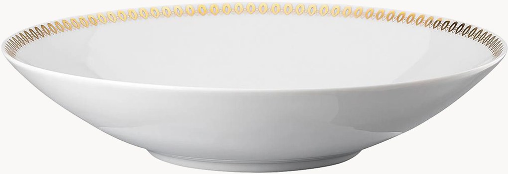 Pratos de massa em porcelana Tac, conjunto de 6