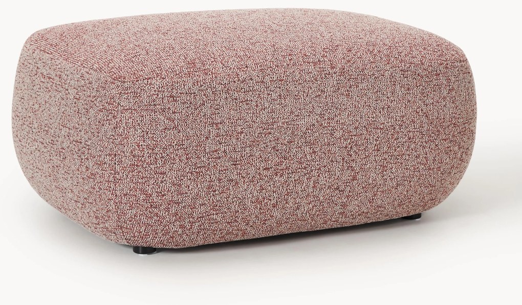 Bouclé Sofa Ottoman Sofia