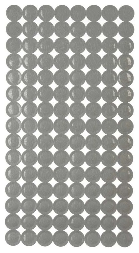 Tapete Banheira Cinza 68X36X1cm