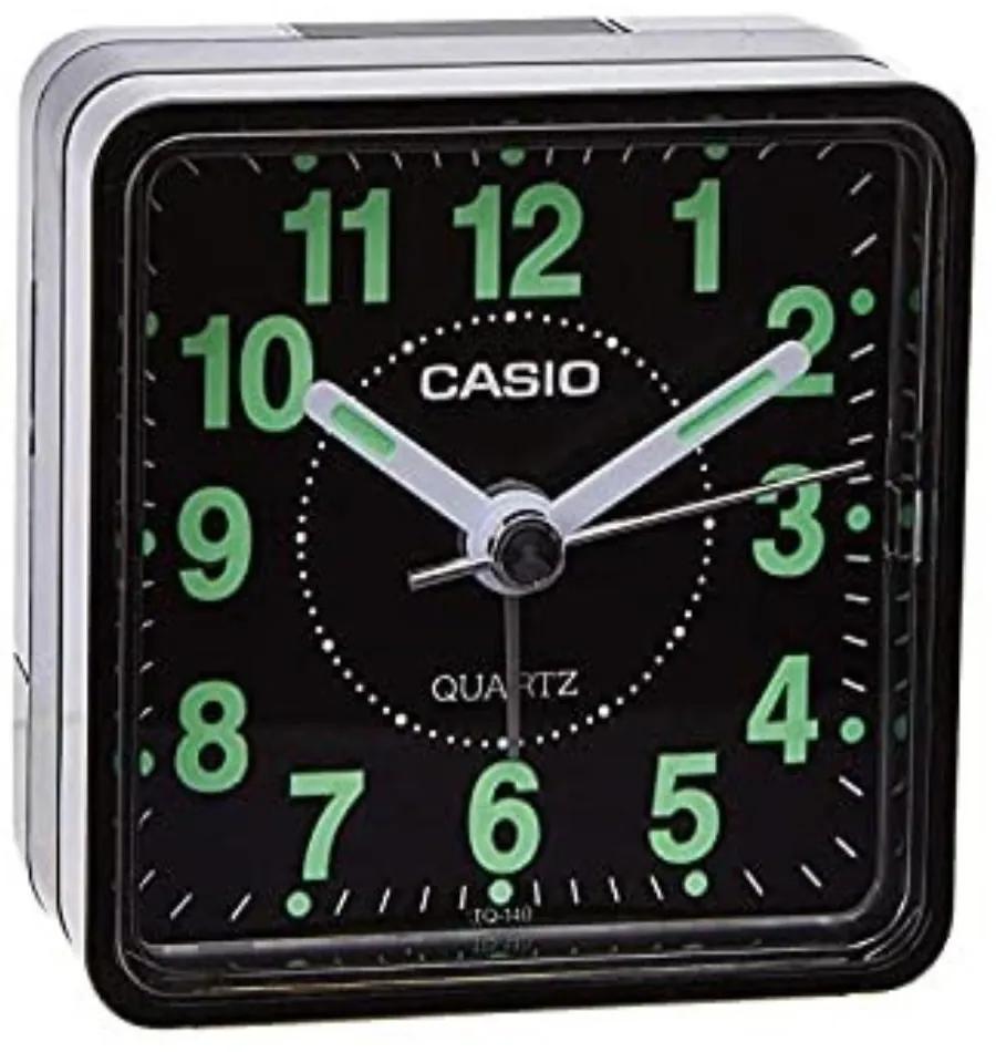 Relógio-Despertador Casio Wecker TQ-140-1EF (Recondicionado B)