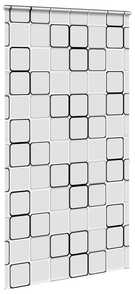 Rolo de Duche Estores com 120x240 cm Largura Tecido 116 cm