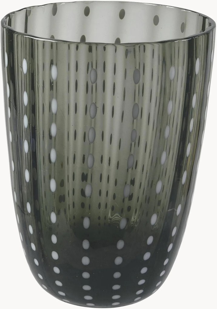 Copos em vidro Kalahari, conjunto de 6