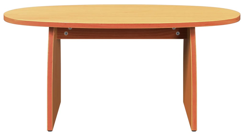Mesa de centro Castanho-mel 80 x 40 x 35 cm