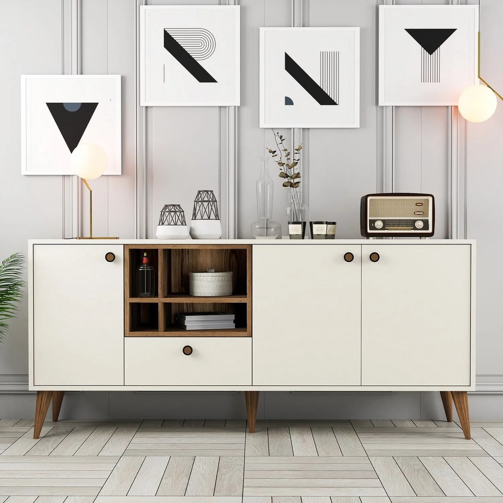 Console Napoli – Cream – 180 cm x 81 cm x 35 cm