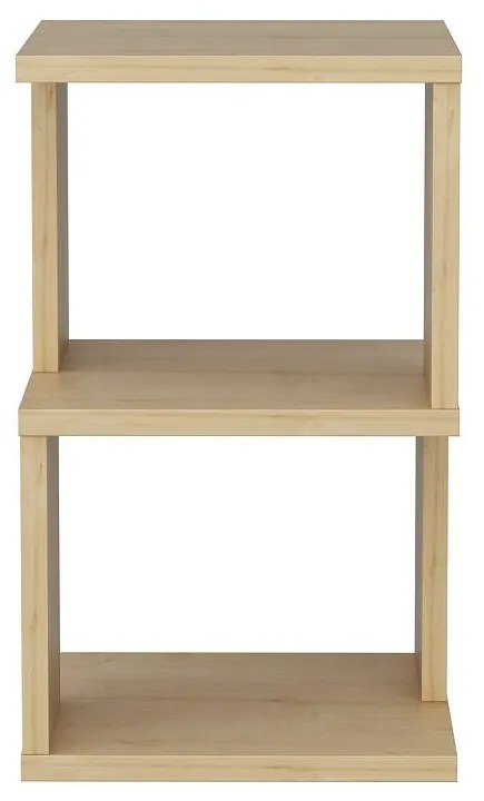 Mesa de Cabeceira Carter – Carvalho – 29,6x29,6x49,4 cm