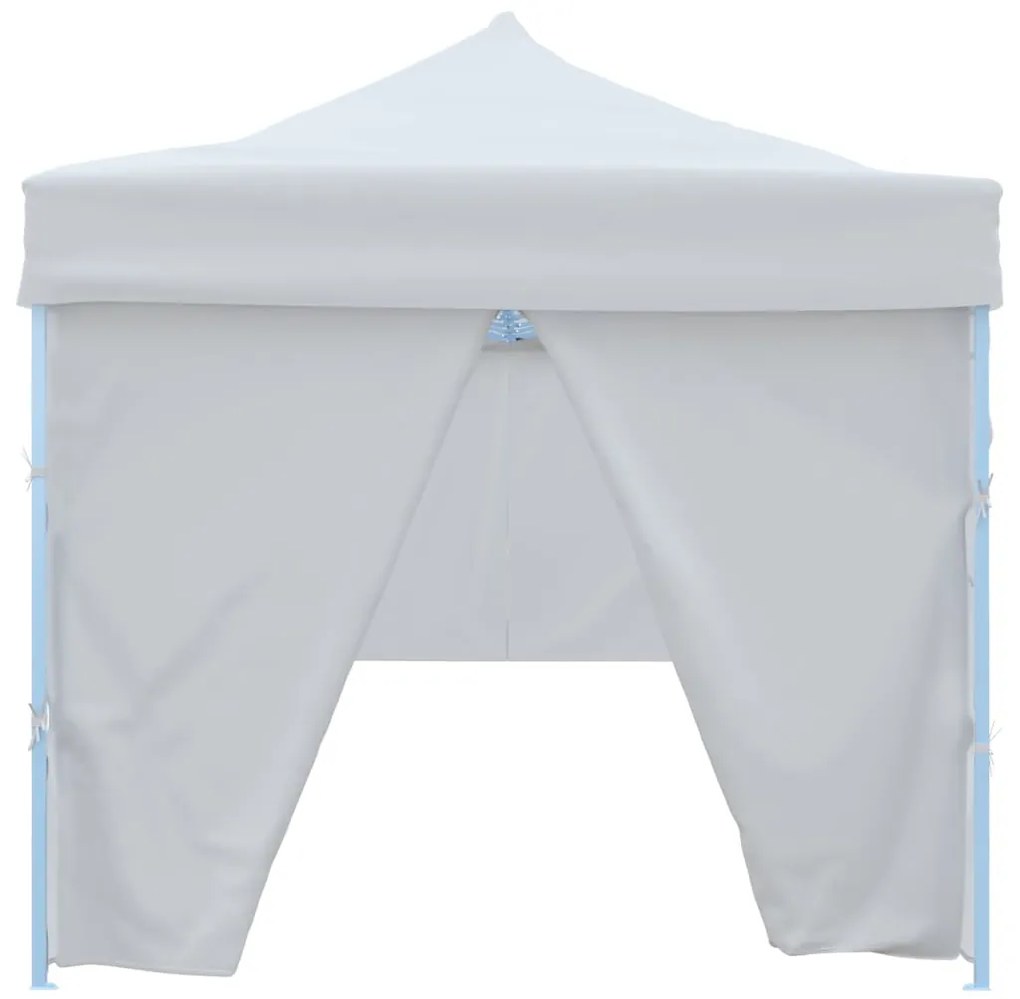Tenda para festas pop-up dobrável c/ 8 paredes 3x9 m branco