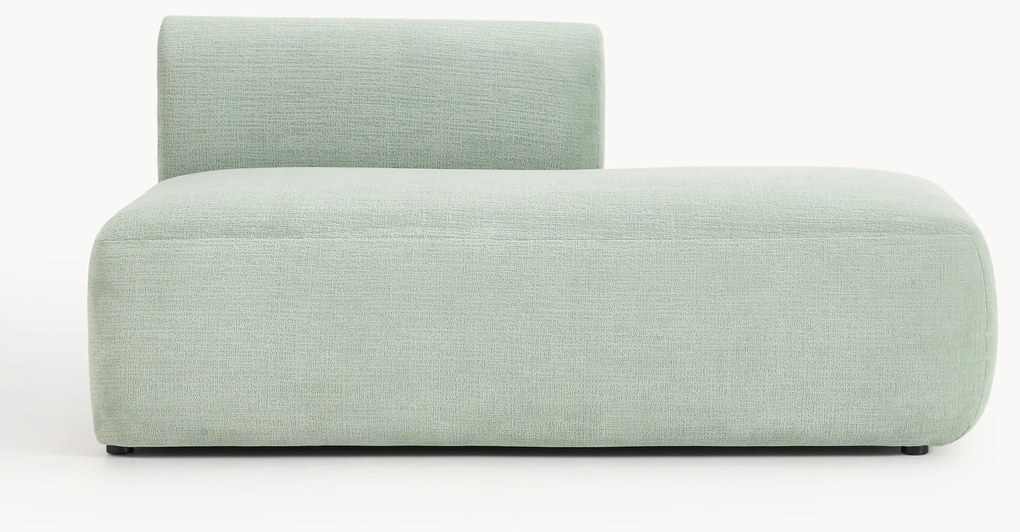Pufe modular com chaise longue Sofia
