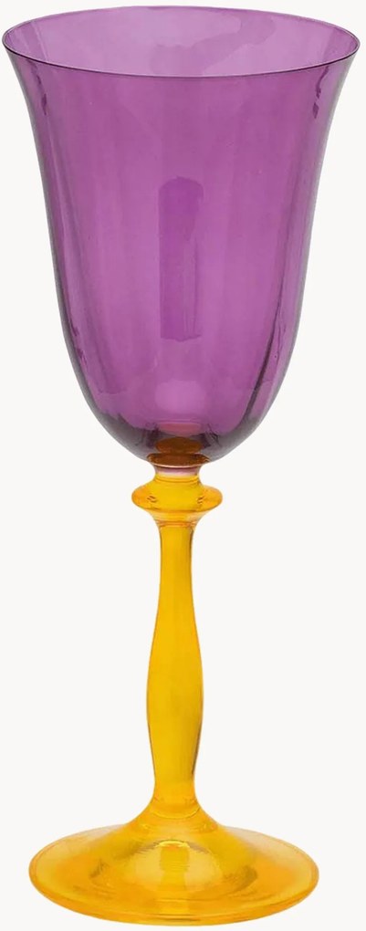 Copos de vinho Petunia, conjunto de 2