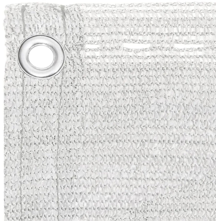 Tela de varanda 90x300 cm PEAD branco