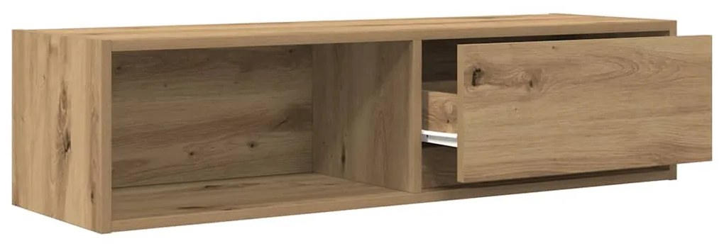 Móveis TV 2pcs 100x31x25,5cm deriv. madeira carvalho artesanal